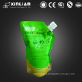 good quality customized stand up spout pouch for juice